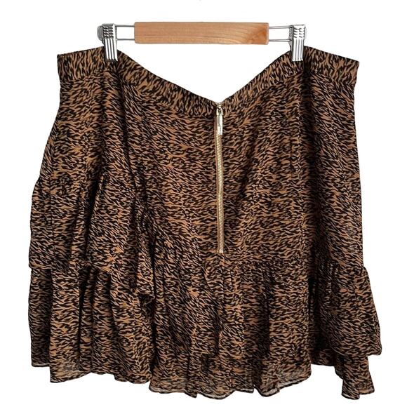 Ted Baker London Leaped Ruffle Mini Skirt Size US 16: Ted Size 6 NWT - Picture 7 of 9